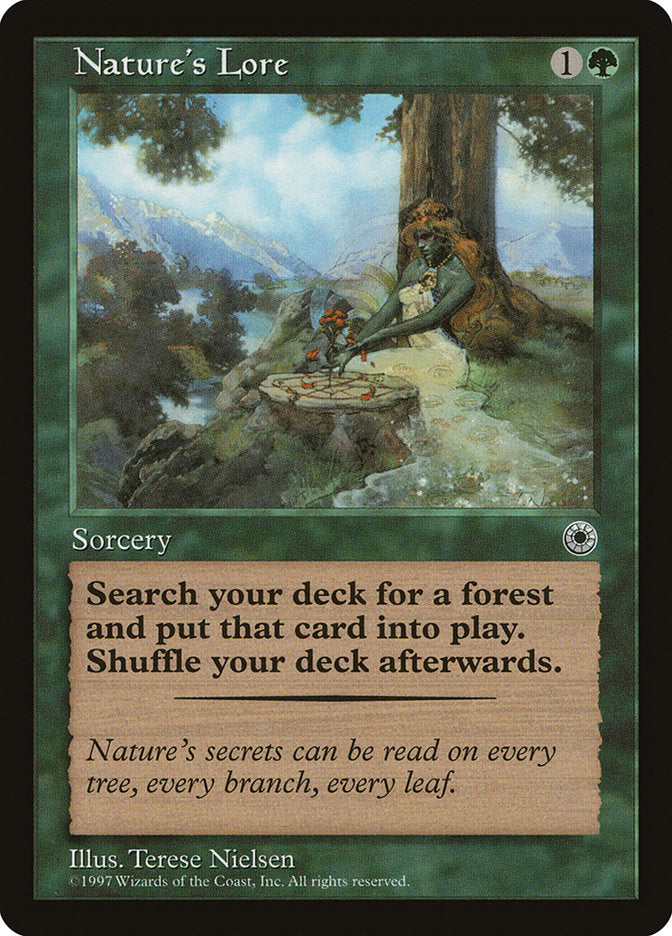 Nature's Lore [Portal] | Shuffle n Cut Hobbies & Games