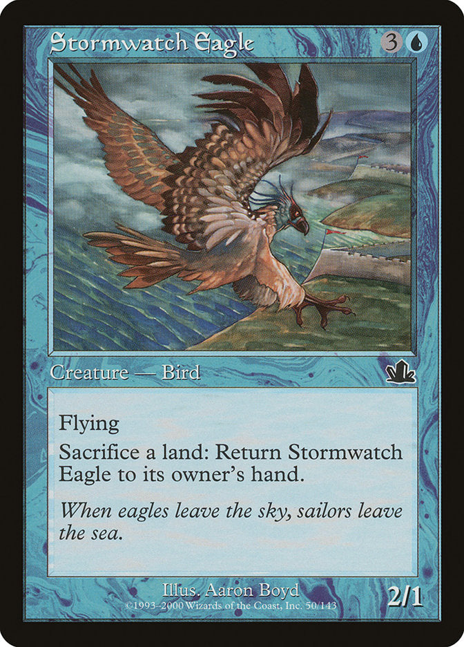 Stormwatch Eagle [Prophecy] | Shuffle n Cut Hobbies & Games