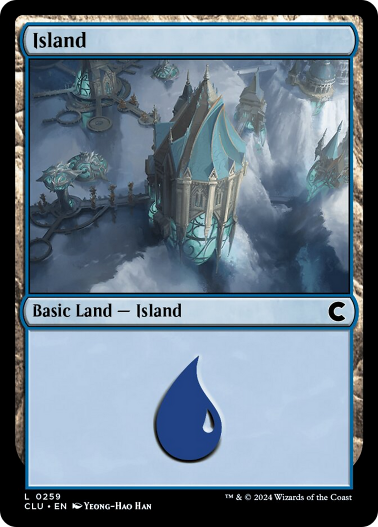 Island (0259) [Ravnica: Clue Edition] | Shuffle n Cut Hobbies & Games