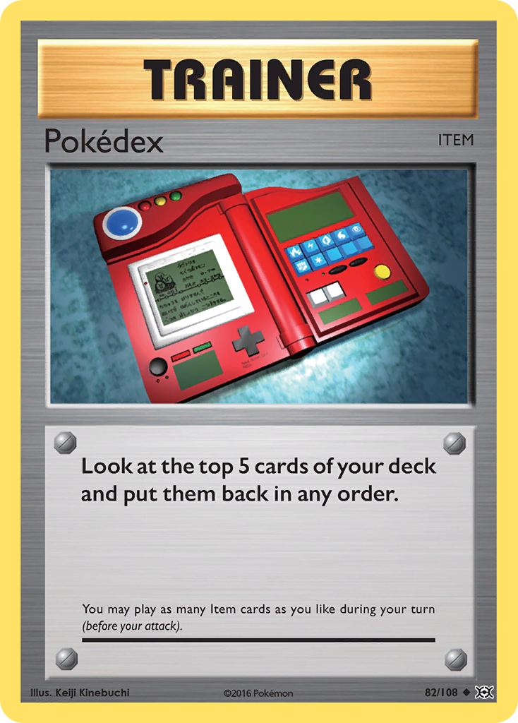 Pokedex (82/108) [XY: Evolutions] | Shuffle n Cut Hobbies & Games