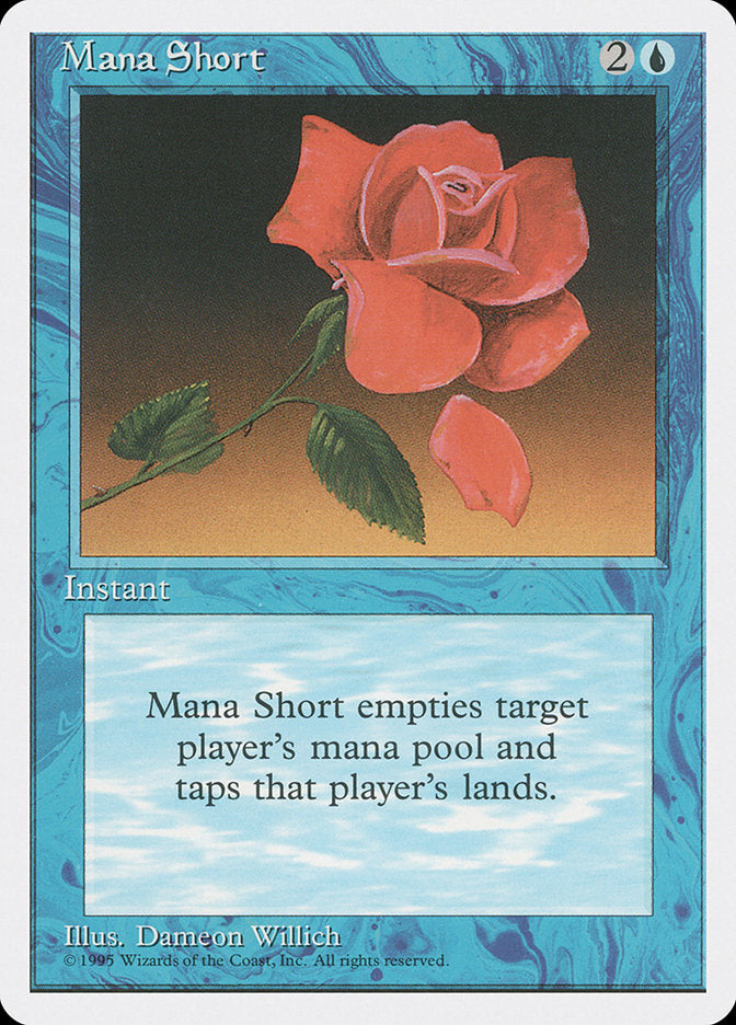 Mana Short [Fourth Edition] | Shuffle n Cut Hobbies & Games