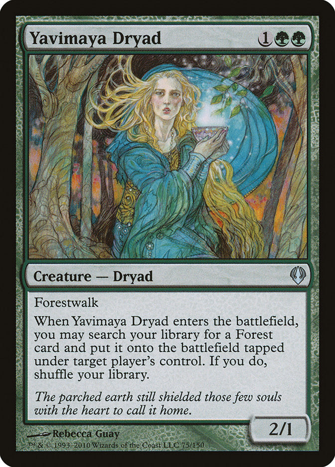 Yavimaya Dryad [Archenemy] | Shuffle n Cut Hobbies & Games