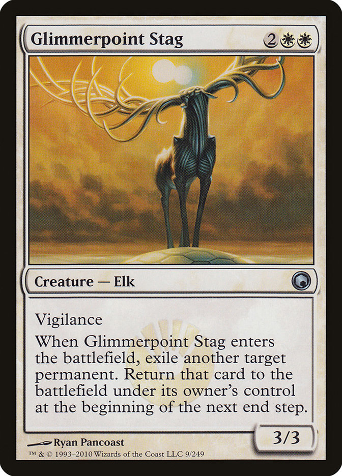 Glimmerpoint Stag [Scars of Mirrodin] | Shuffle n Cut Hobbies & Games