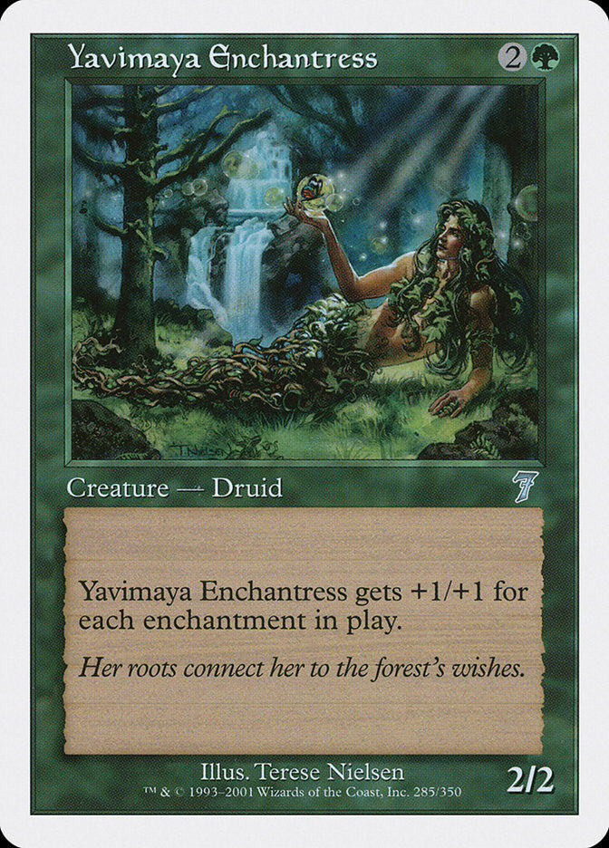 Yavimaya Enchantress [Seventh Edition] | Shuffle n Cut Hobbies & Games