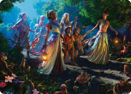 Realm Seekers Art Card [The Lord of the Rings: Tales of Middle-earth Art Series] | Shuffle n Cut Hobbies & Games