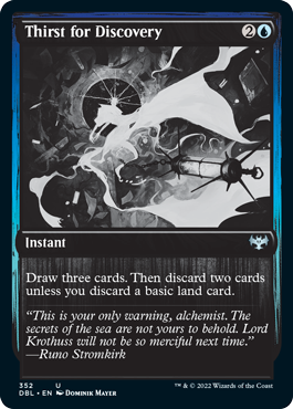 Thirst for Discovery [Innistrad: Double Feature] | Shuffle n Cut Hobbies & Games