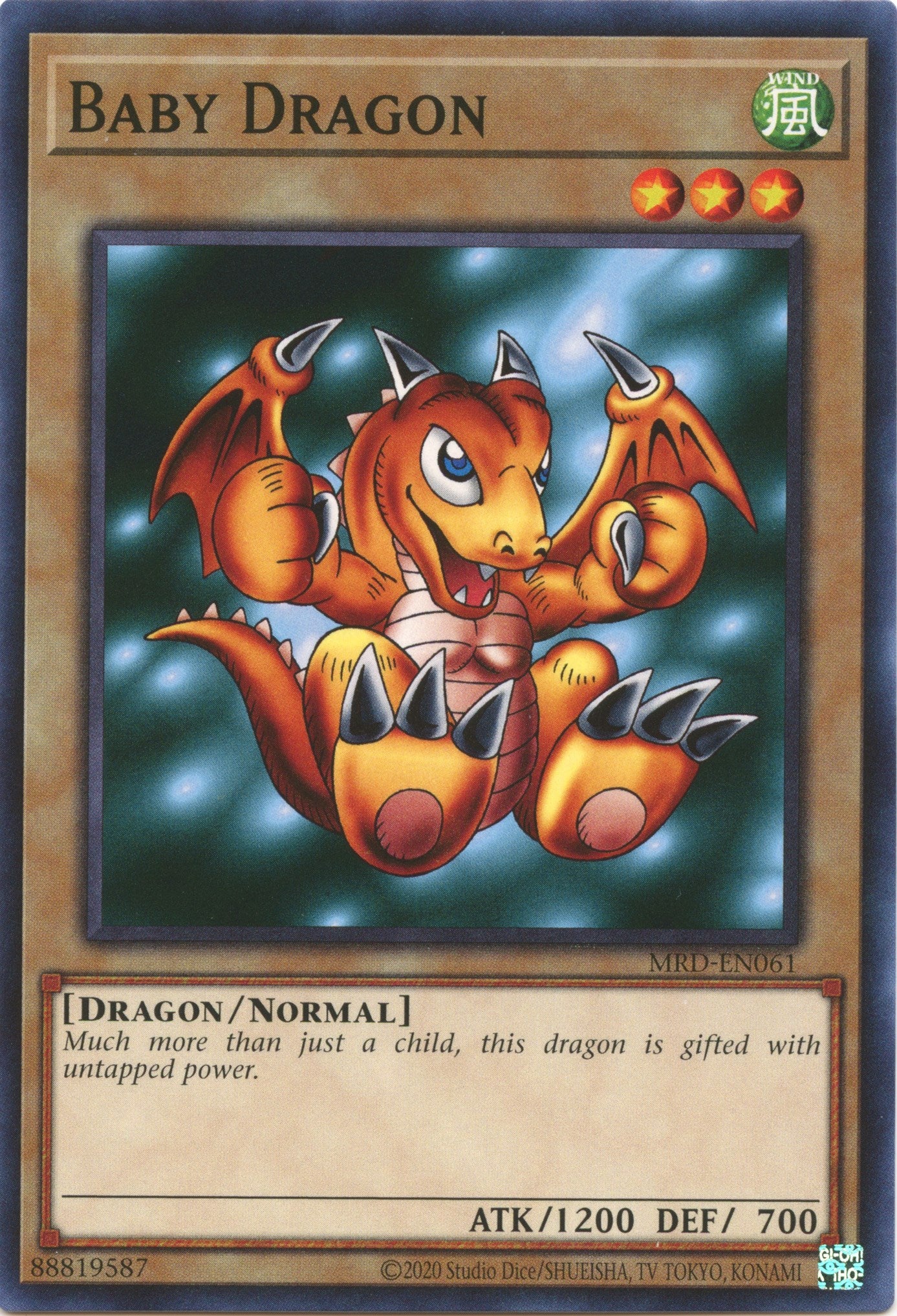 Baby Dragon (25th Anniversary) [MRD-EN061] Common | Shuffle n Cut Hobbies & Games