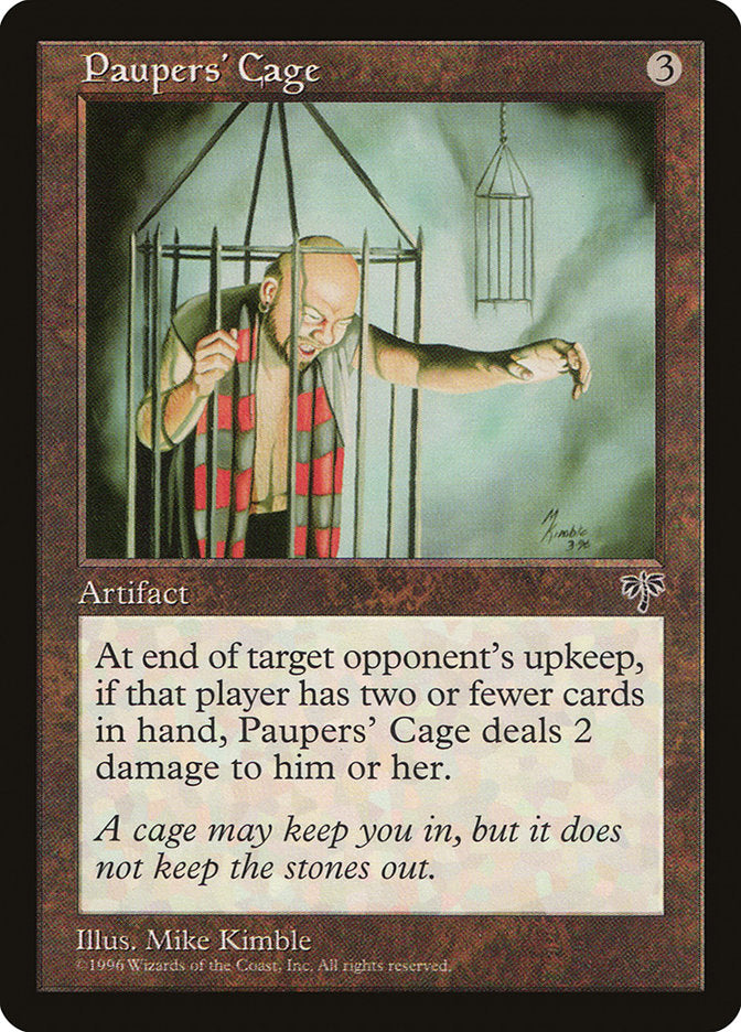 Paupers' Cage [Mirage] | Shuffle n Cut Hobbies & Games