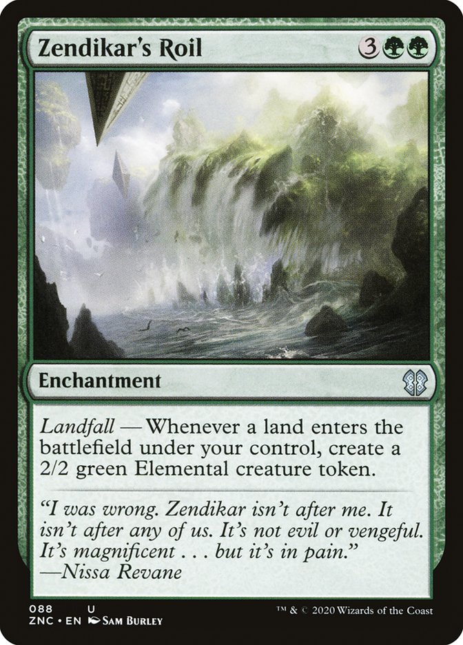 Zendikar's Roil [Zendikar Rising Commander] | Shuffle n Cut Hobbies & Games