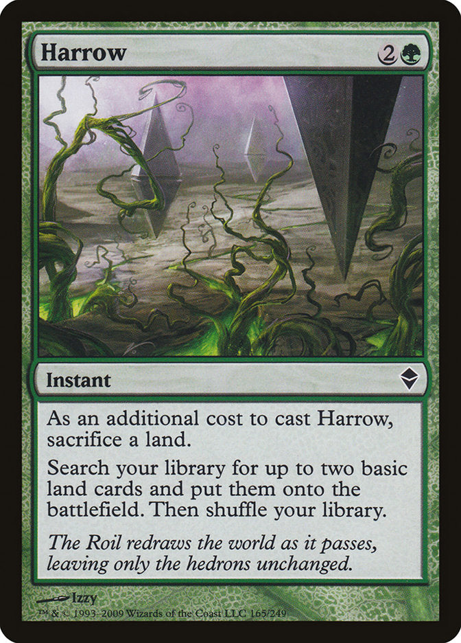 Harrow [Zendikar] | Shuffle n Cut Hobbies & Games