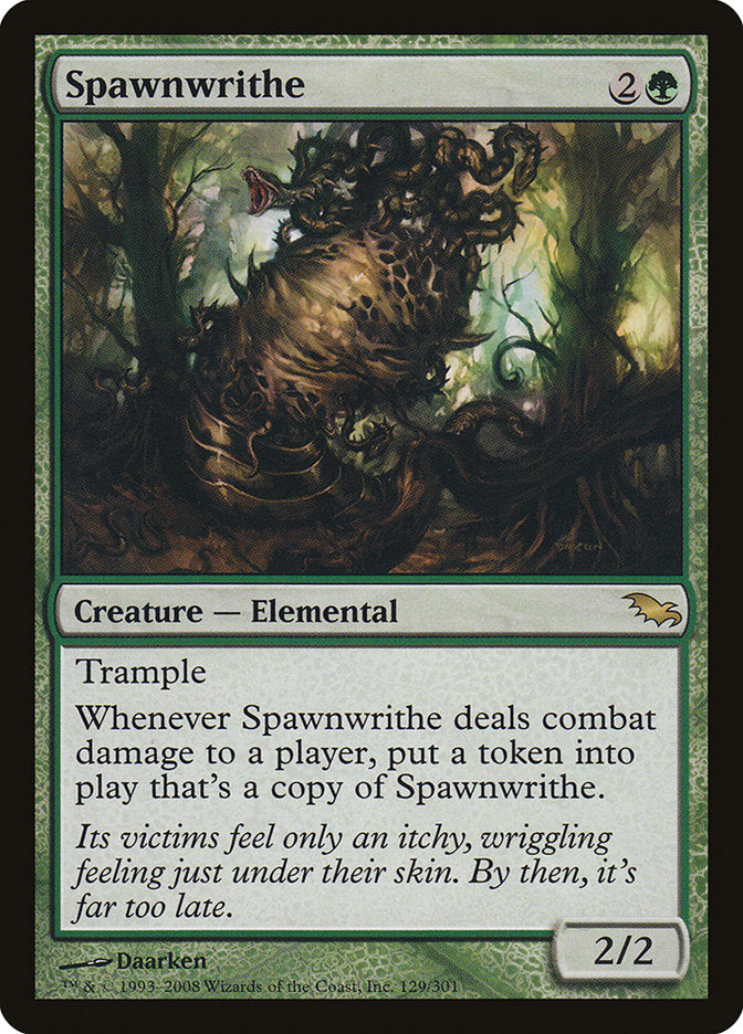 Spawnwrithe [Shadowmoor] | Shuffle n Cut Hobbies & Games