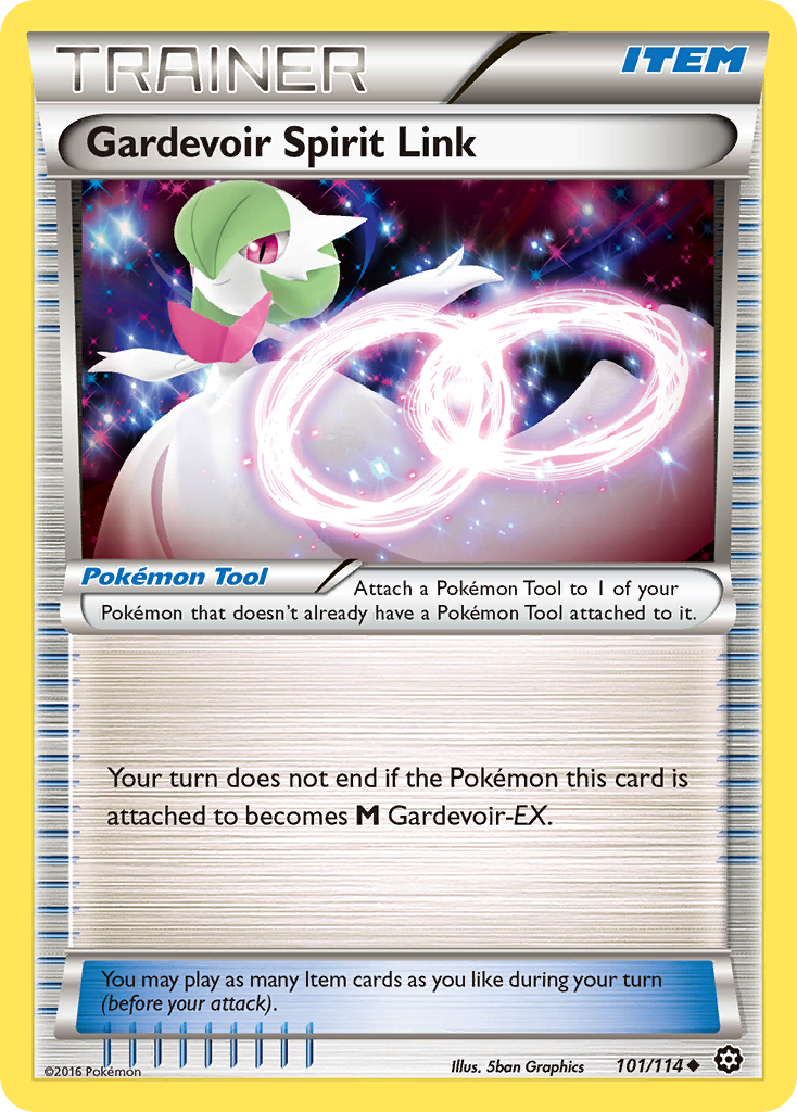 Gardevoir Spirit Link (101/114) [XY: Steam Siege] | Shuffle n Cut Hobbies & Games