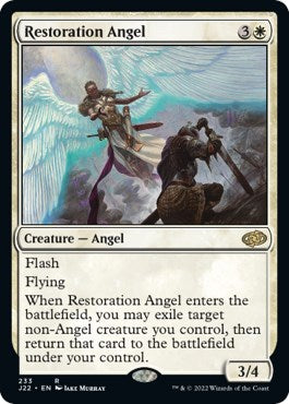 Restoration Angel [Jumpstart 2022] | Shuffle n Cut Hobbies & Games