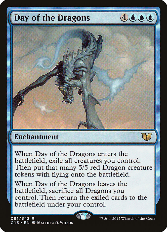 Day of the Dragons [Commander 2015] | Shuffle n Cut Hobbies & Games