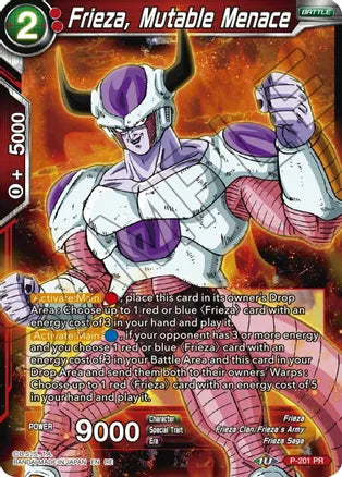 Frieza, Mutable Menace [P-201] | Shuffle n Cut Hobbies & Games