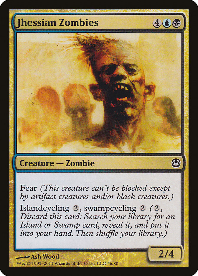 Jhessian Zombies [Duel Decks: Ajani vs. Nicol Bolas] | Shuffle n Cut Hobbies & Games