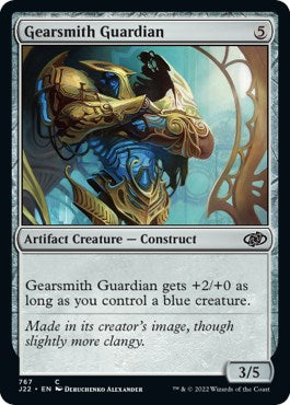 Gearsmith Guardian [Jumpstart 2022] | Shuffle n Cut Hobbies & Games