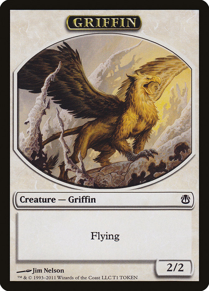 Griffin Token [Duel Decks: Ajani vs. Nicol Bolas Tokens] | Shuffle n Cut Hobbies & Games