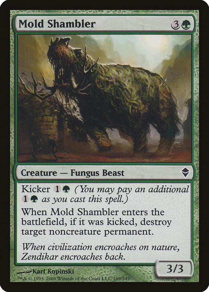 Mold Shambler [Zendikar] | Shuffle n Cut Hobbies & Games