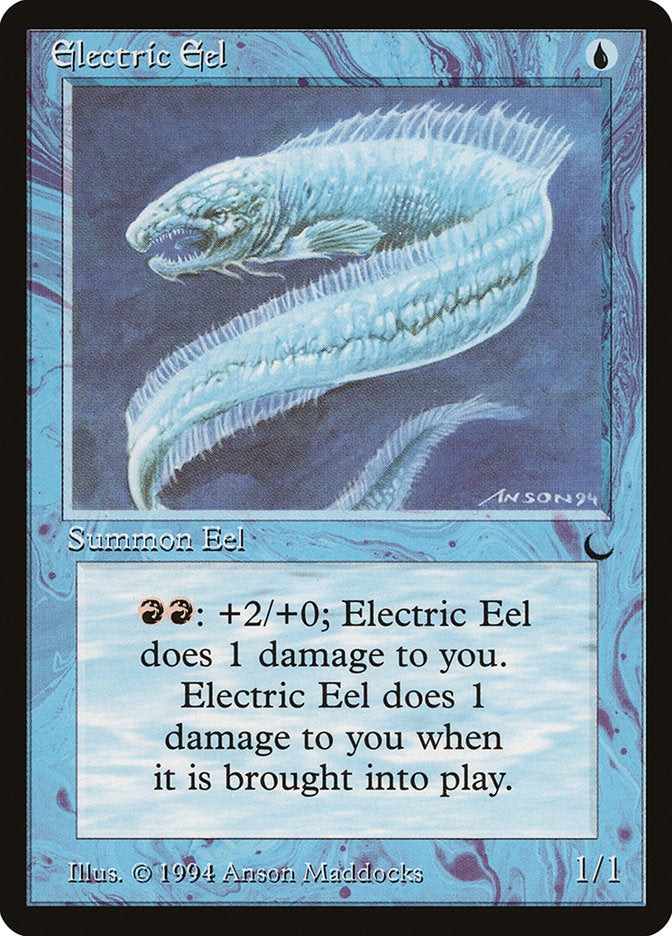 Electric Eel [The Dark] | Shuffle n Cut Hobbies & Games