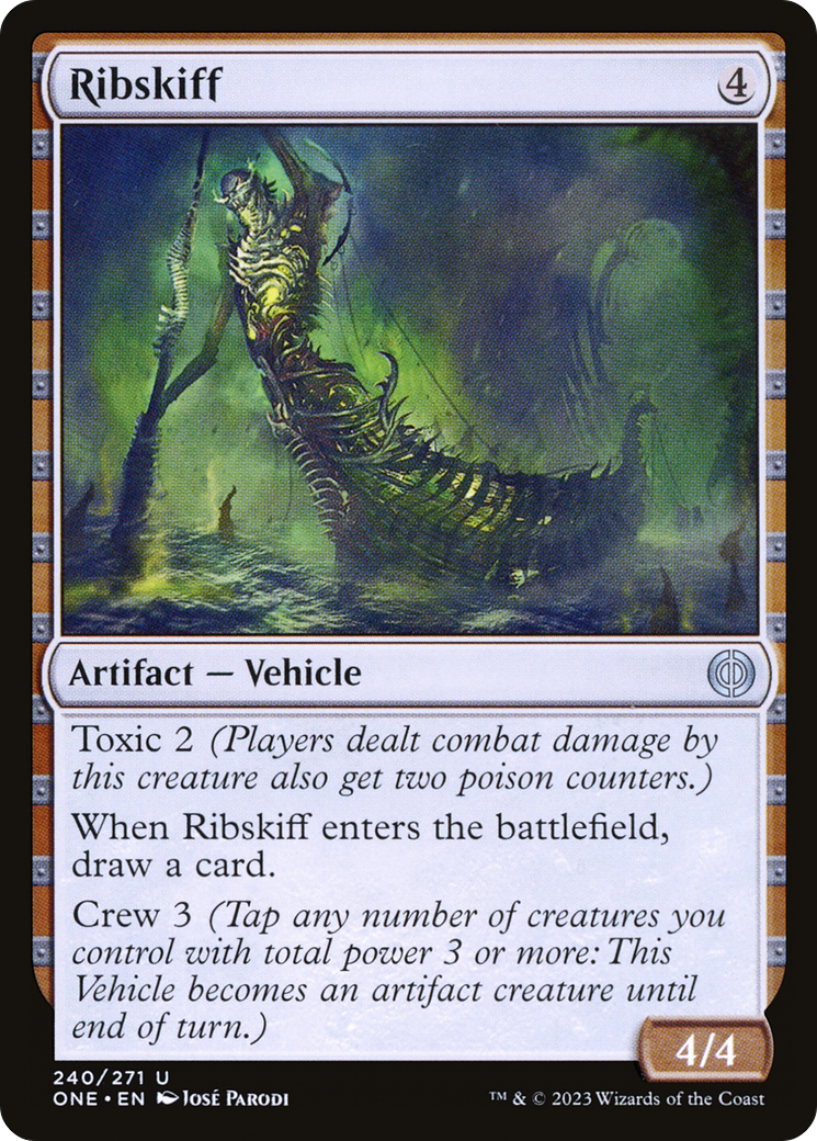 Ribskiff [Phyrexia: All Will Be One] | Shuffle n Cut Hobbies & Games