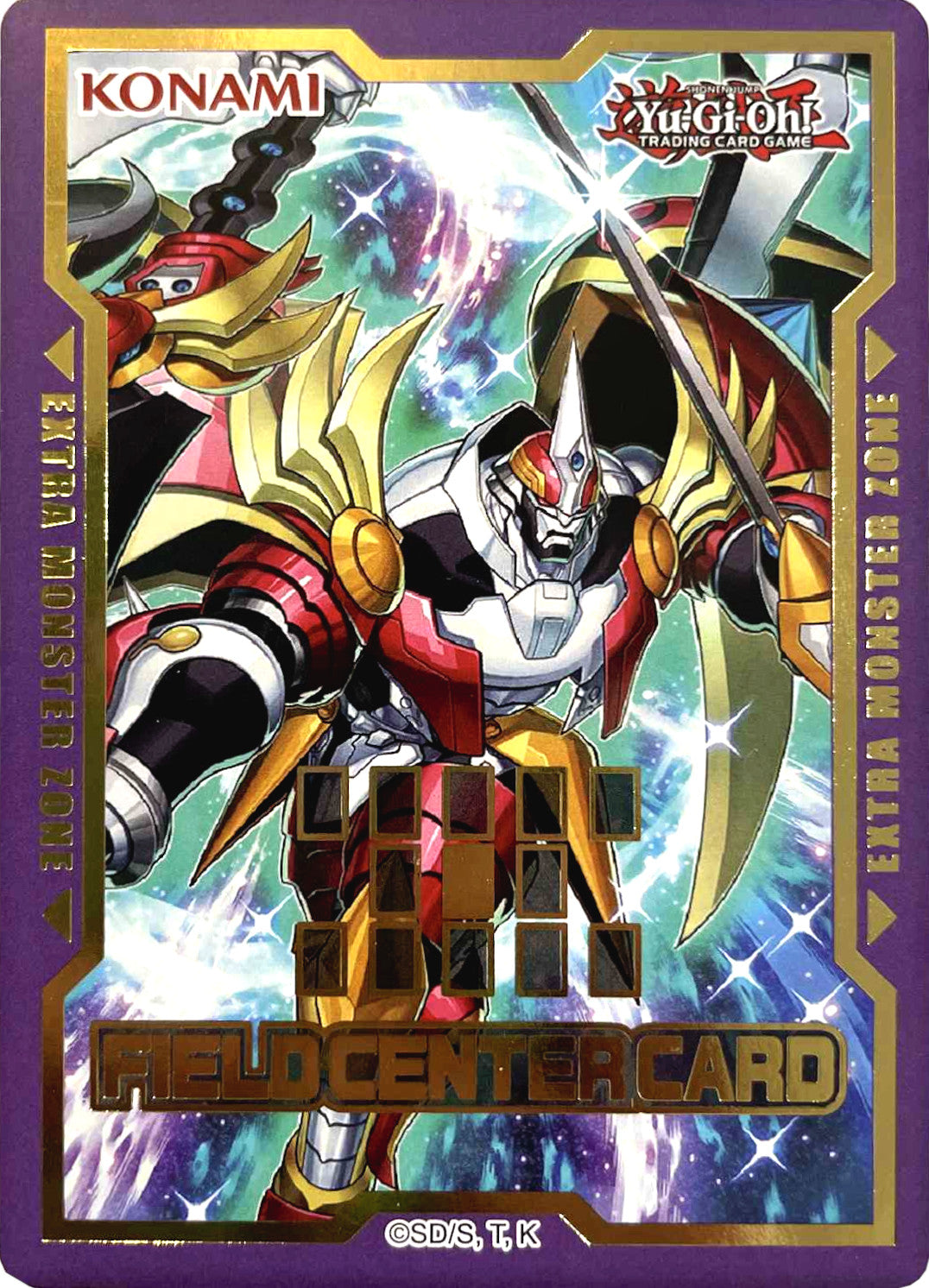 Field Center Card: Ultimate Dragonic Utopia Ray Promo | Shuffle n Cut Hobbies & Games