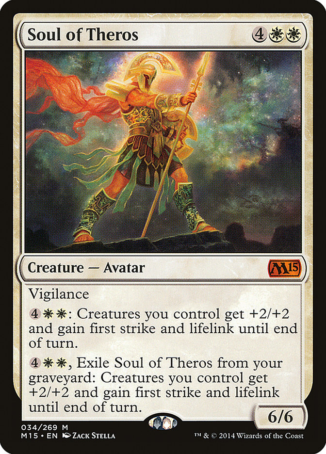 Soul of Theros [Magic 2015] | Shuffle n Cut Hobbies & Games