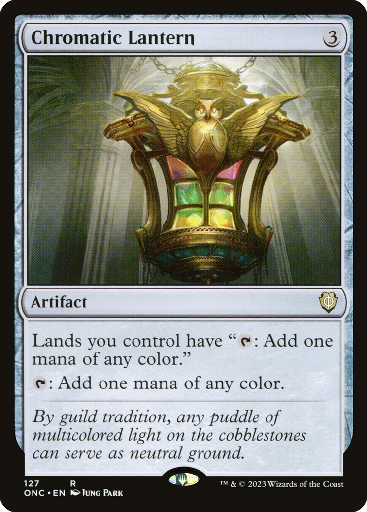Chromatic Lantern [Phyrexia: All Will Be One Commander] | Shuffle n Cut Hobbies & Games
