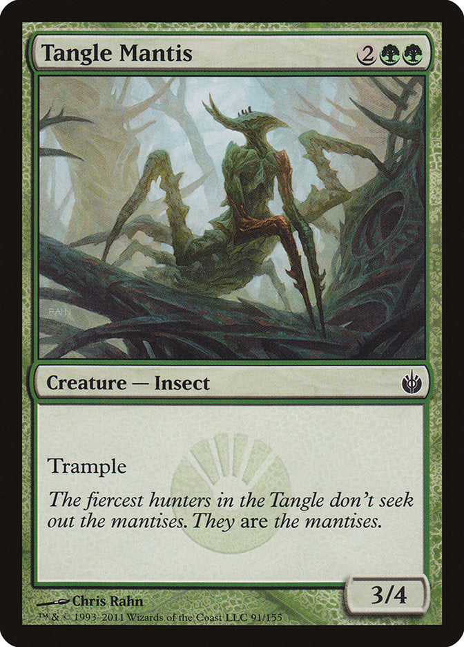 Tangle Mantis [Mirrodin Besieged] | Shuffle n Cut Hobbies & Games