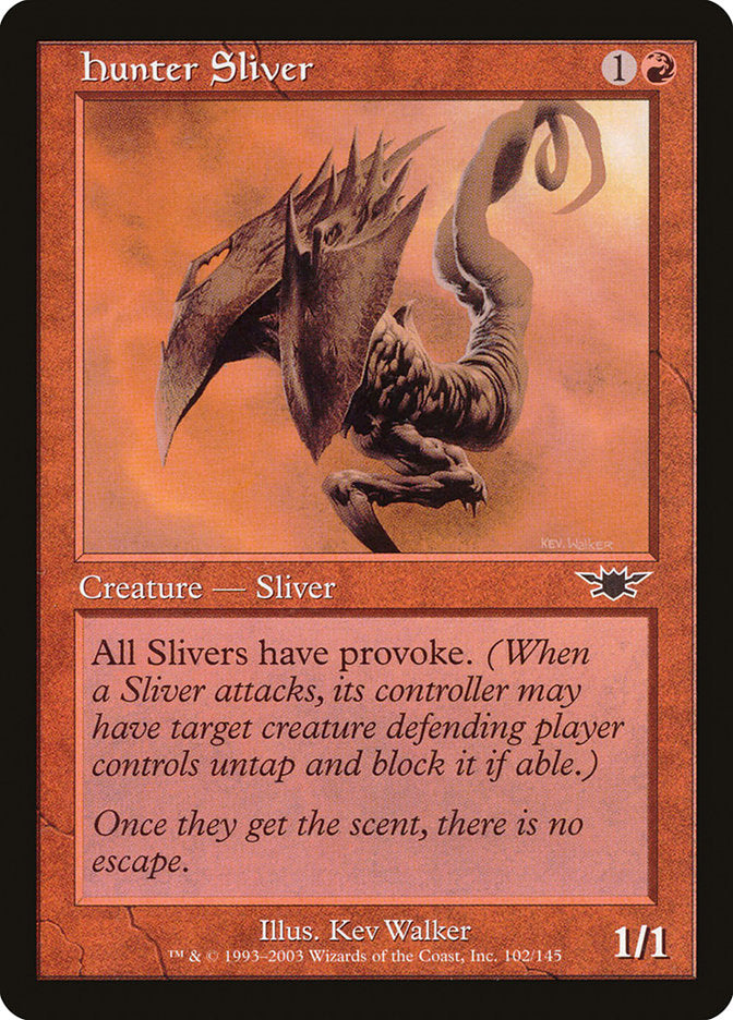 Hunter Sliver [Legions] | Shuffle n Cut Hobbies & Games