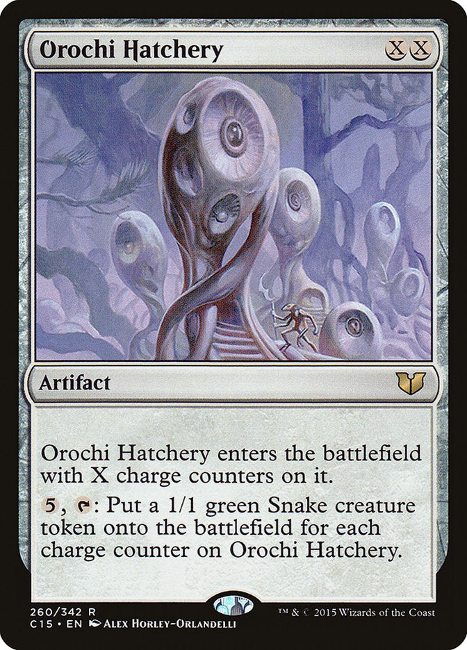 Orochi Hatchery [Commander 2015] | Shuffle n Cut Hobbies & Games