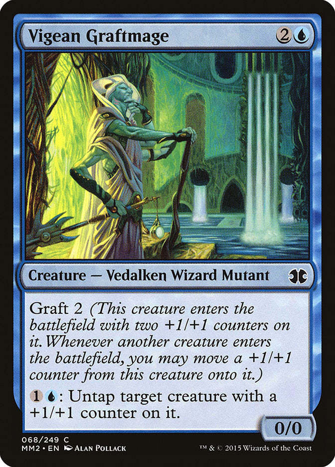 Vigean Graftmage [Modern Masters 2015] | Shuffle n Cut Hobbies & Games