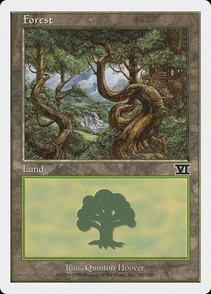 Forest (347) [Classic Sixth Edition] | Shuffle n Cut Hobbies & Games