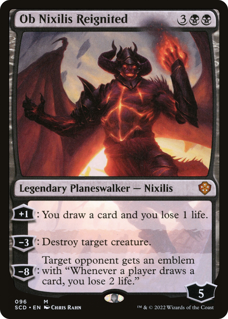 Ob Nixilis Reignited [Starter Commander Decks] | Shuffle n Cut Hobbies & Games