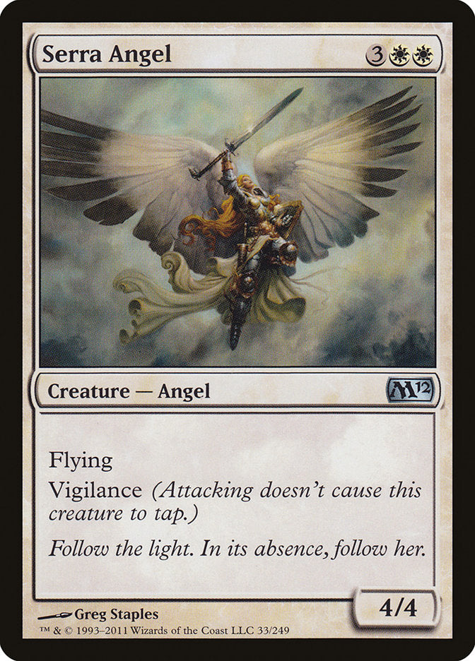 Serra Angel [Magic 2012] | Shuffle n Cut Hobbies & Games