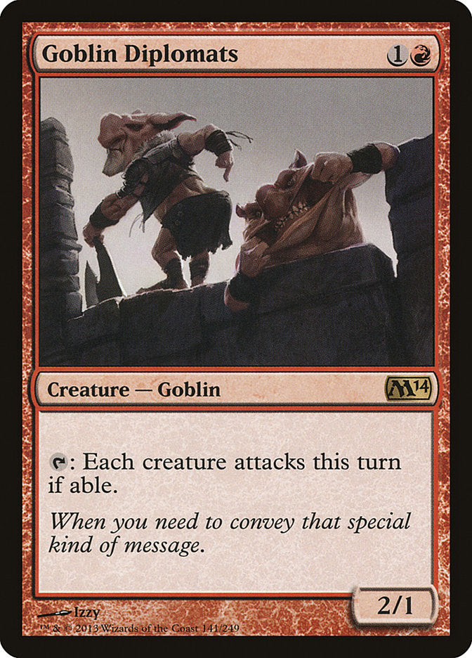 Goblin Diplomats [Magic 2014] | Shuffle n Cut Hobbies & Games