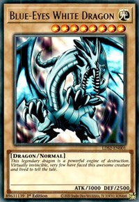 Blue-Eyes White Dragon [LDS2-EN001] Ultra Rare | Shuffle n Cut Hobbies & Games