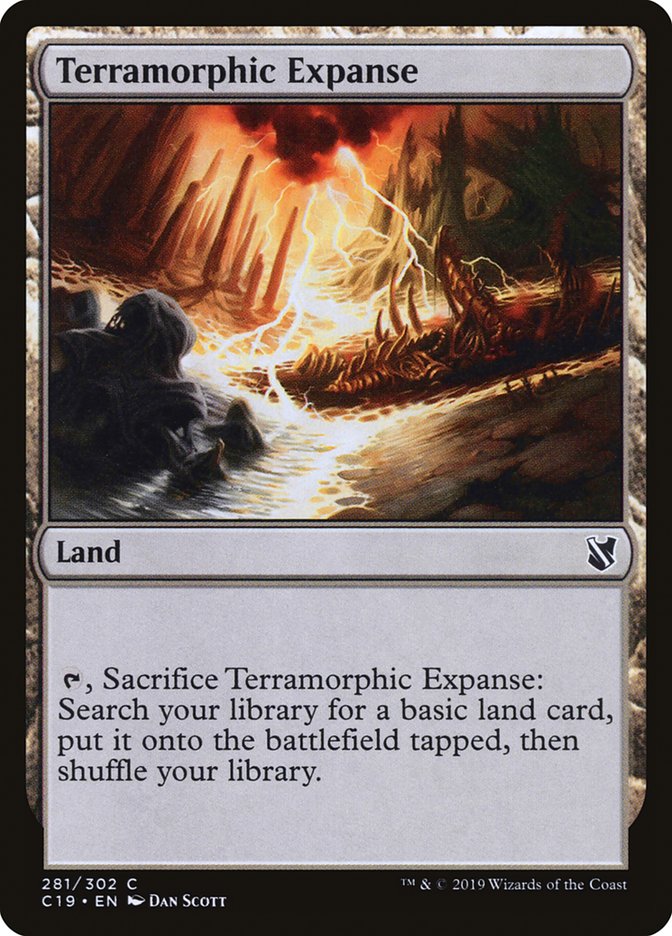 Terramorphic Expanse [Commander 2019] | Shuffle n Cut Hobbies & Games