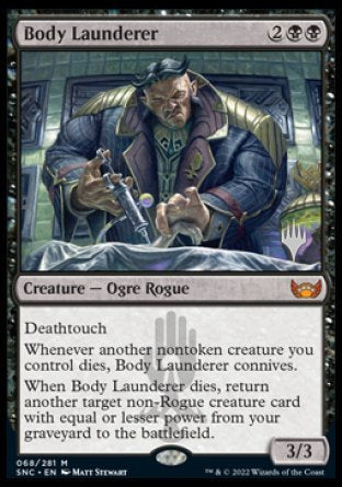 Body Launderer (Promo Pack) [Streets of New Capenna Promos] | Shuffle n Cut Hobbies & Games