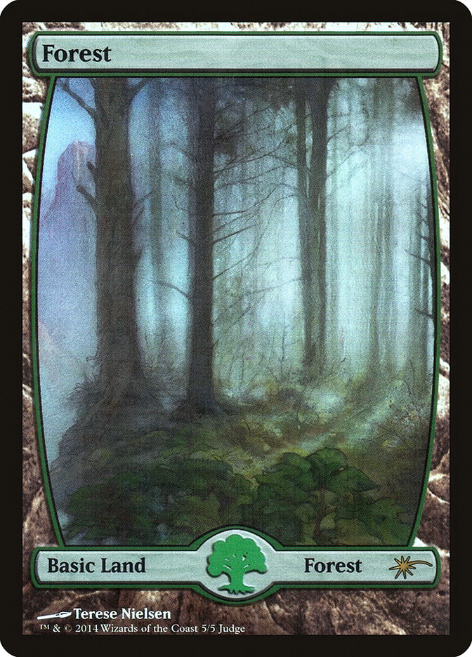 Forest (5★) [Judge Gift Cards 2014] | Shuffle n Cut Hobbies & Games