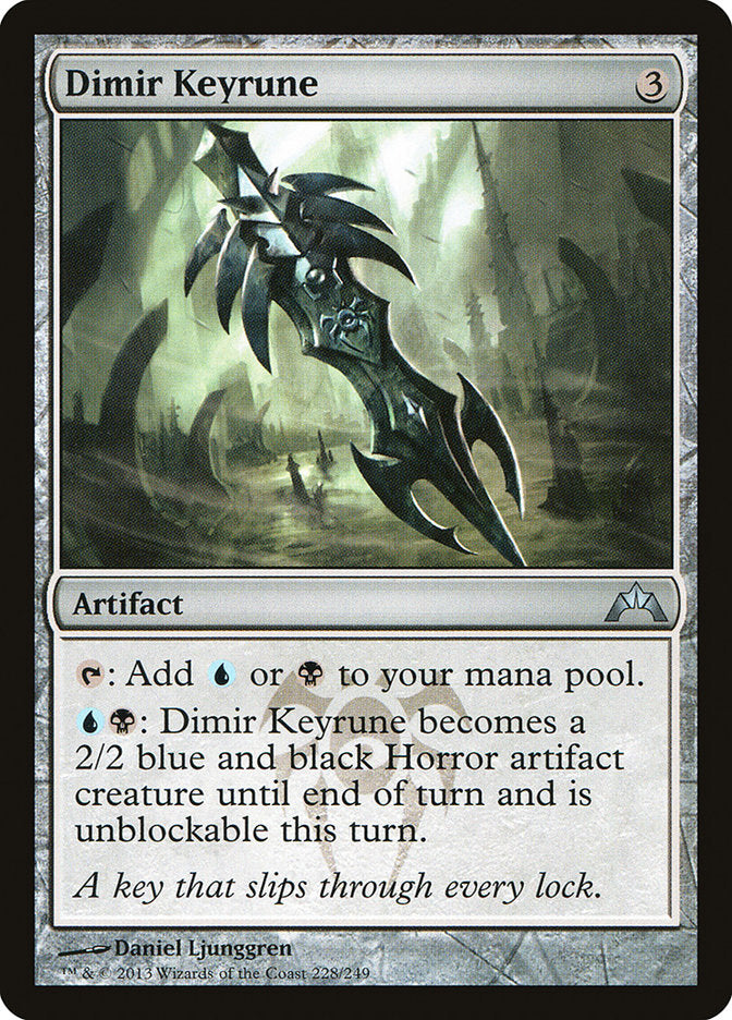 Dimir Keyrune [Gatecrash] | Shuffle n Cut Hobbies & Games