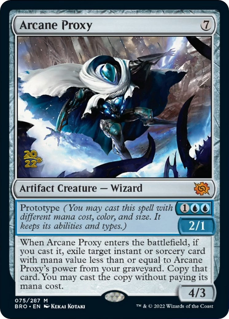 Arcane Proxy [The Brothers' War Prerelease Promos] | Shuffle n Cut Hobbies & Games