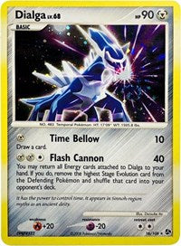 Dialga (16/106) (Cosmos Holo) (Theme Deck Exclusive) [Diamond & Pearl: Great Encounters] | Shuffle n Cut Hobbies & Games