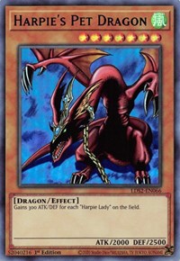 Harpie's Pet Dragon (Blue) [LDS2-EN066] Ultra Rare | Shuffle n Cut Hobbies & Games