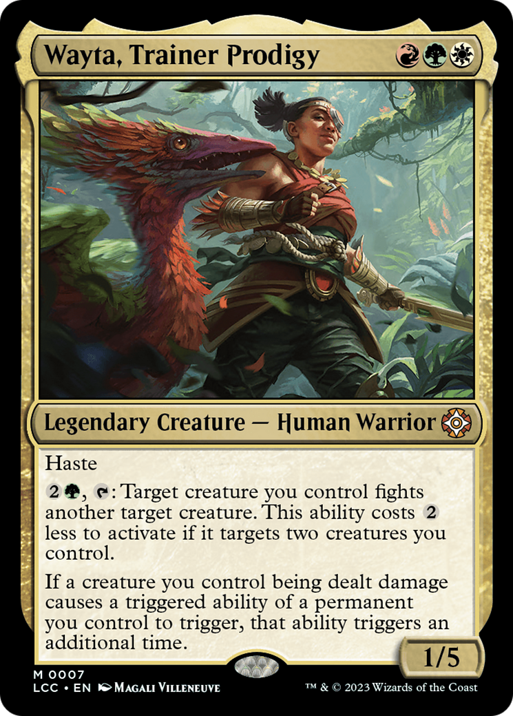 Wayta, Trainer Prodigy [The Lost Caverns of Ixalan Commander] | Shuffle n Cut Hobbies & Games