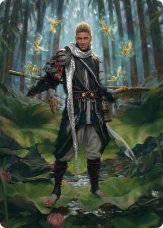 Grand Master of Flowers Art Card [Dungeons & Dragons: Adventures in the Forgotten Realms Art Series] | Shuffle n Cut Hobbies & Games