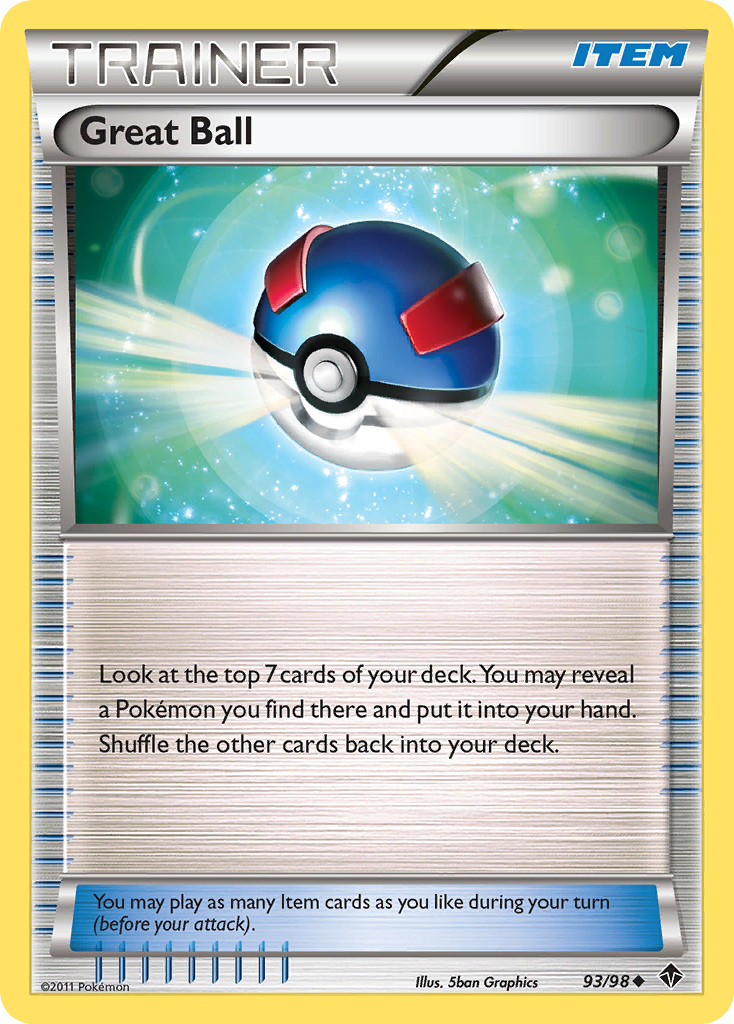 Great Ball (93/98) [Black & White: Emerging Powers] | Shuffle n Cut Hobbies & Games