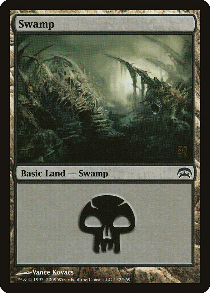 Swamp (152) [Planechase] | Shuffle n Cut Hobbies & Games