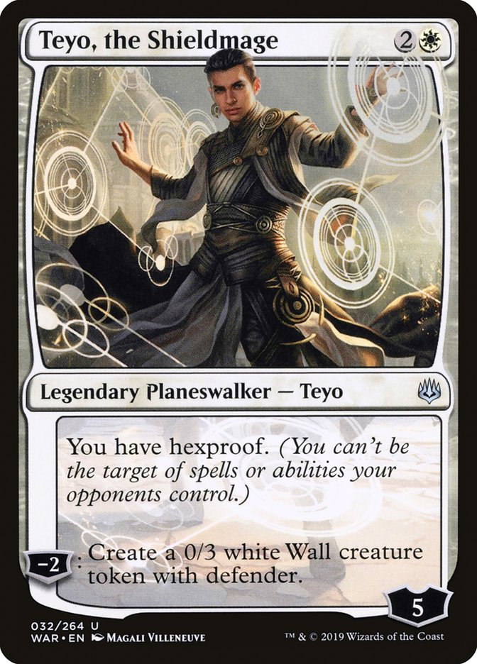 Teyo, the Shieldmage [War of the Spark] | Shuffle n Cut Hobbies & Games