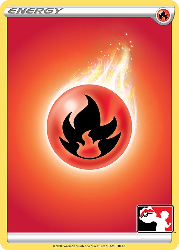 Fire Energy [Prize Pack Series One] | Shuffle n Cut Hobbies & Games